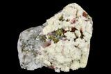Quartz, Dolomite, Pyrite and Chalcopyrite Association - China #115475-1